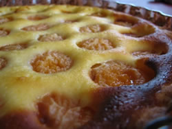 La tarte aux abricots