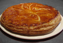 La galette des rois frangipane