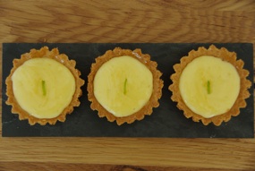 Tartelette au Citron vert