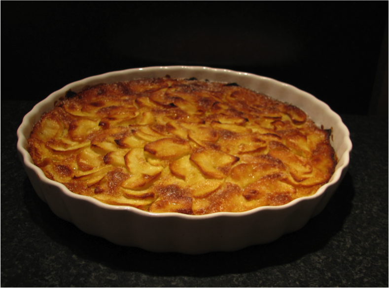 Gateau aux Pommes Extra